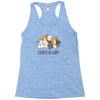 crazy cat lady Racerback Tank