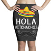 hola bitchachos Pencil Skirts