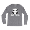 Baby Panda Long Sleeve Shirts