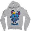 hello 626 Zipper Hoodie