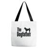 the dogfather Tote Bags
