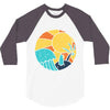 beach vibes 3/4 Sleeve Shirt