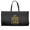 queens are born in 1959 Weekender Totes