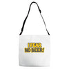 i fear no beer Adjustable Strap Totes