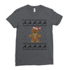 ginger cookies Ladies Fitted T-Shirt