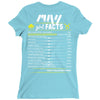 May Girl Facts Taurus Ladies Fitted T-Shirt