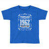 vintage made in 1962 perfectly aged a living legend Toddler T-shirt