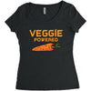 Veggie Powered Women's Triblend Scoop T-shirt