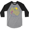 beach 3/4 Sleeve Shirt