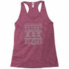 white christmas Racerback Tank