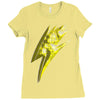 star bolt Ladies Fitted T-Shirt