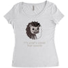 it's what's inside that counts Women's Triblend Scoop T-shirt