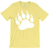 tiger paw sticker vinyl decal   wildcat claws print pet car window tru T-Shirt