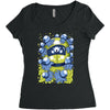 jellyfsh Women's Triblend Scoop T-shirt