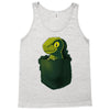 pocket raptor Tank Top