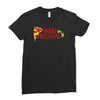 merry pizzamas 3 Ladies Fitted T-Shirt