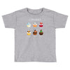 cupcakes Toddler T-shirt