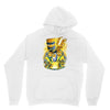 follow the friar   design two Hoodie