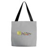planetary chatter vectorized Tote Bags