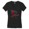 deadrex Women's V-Neck T-Shirt