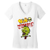 nino zombie Women's V-Neck T-Shirt