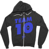 team 10 Zipper Hoodie