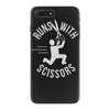 runs with scissors iPhone 7 Plus Case