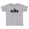 King Toddler T-shirt