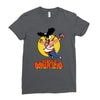captain murica Ladies Fitted T-Shirt