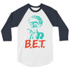 b 3/4 Sleeve Shirt