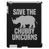 save the chubby unicorns (2) iPad 3 and 4 Case