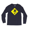 pterosaur warning Long Sleeve Shirts