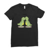 hug me Ladies Fitted T-Shirt