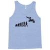 evolution of a biker dirt bike mx motocross t shirt men Tank Top