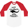 New Father 2018 Rokie Dept. 3/4 Sleeve Shirt