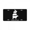 friends not food white License Plate
