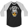 angry monkey jaune sure 3/4 Sleeve Shirt