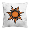 summer sun Throw Pillow