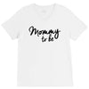 mommy to be V-Neck Tee