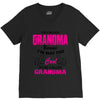 I&rsquo;m Called Grandma Because I&rsquo;m Way Too Cool To Be Called Grandma V-Neck Tee