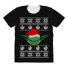 yoda ugly christmas sweater All Over Women's T-shirt