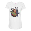ded, dead, and deadly Maternity Scoop Neck T-shirt