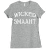 Wicked Smaaht Ladies Fitted T-Shirt