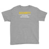 security little sister protection squad Youth Tee