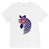 zebrah V-Neck Tee