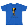 i don't do mornings Toddler T-shirt