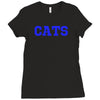cats Ladies Fitted T-Shirt