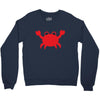 crabby Crewneck Sweatshirt