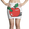 apple burster Mini Skirts