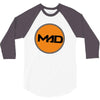 motion 3/4 Sleeve Shirt